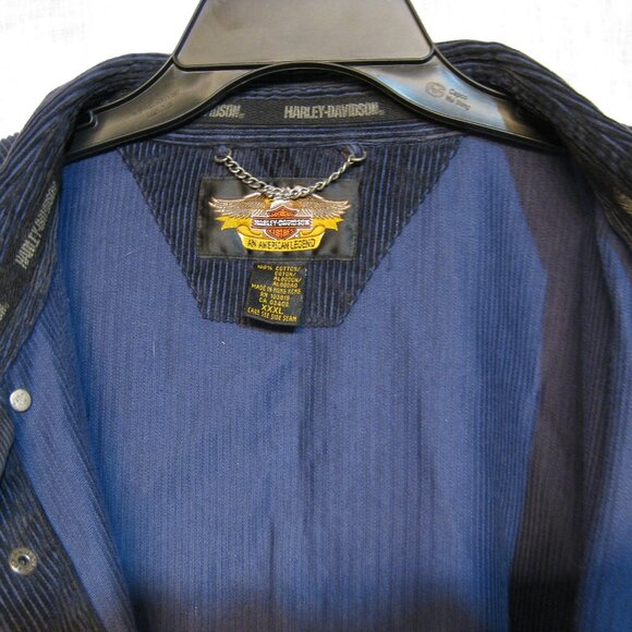 Harley jacket shirt - Picture 7 of 7
